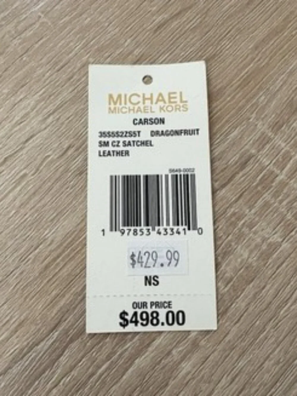 Michael Kors great color